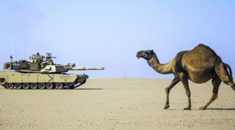 tank & camel