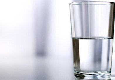 half glass water