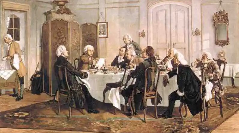 Kant-Friends-at-table