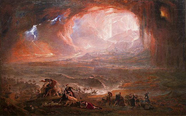 Destruction_of_Pompeii_and_Herculaneum by John Martin